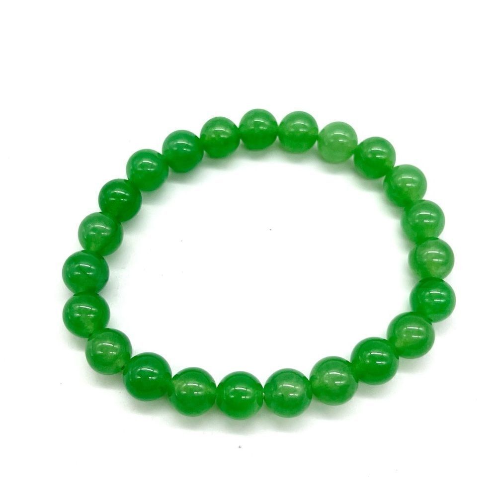 Jade Stretch Bracelet - Picture 3 of 4